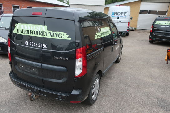 Varebil DACIA Dokker Van 1.5 DCI 90