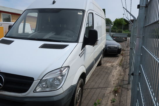 Varebil MERCEDES-BENZ Sprinter 316 CDI AUT. (læs beskrivelsen)