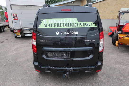 Varebil DACIA Dokker Van 1.5 DCI 90