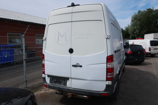 Varebil MERCEDES-BENZ Sprinter 316 CDI AUT. (læs beskrivelsen)