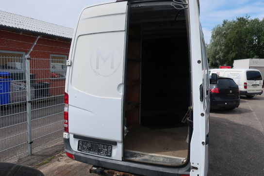 Varebil MERCEDES-BENZ Sprinter 316 CDI AUT. (læs beskrivelsen)