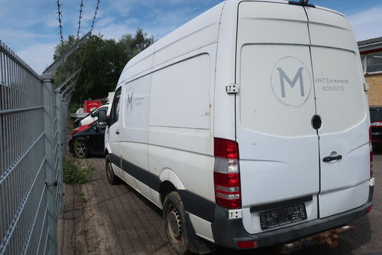 Varebil MERCEDES-BENZ Sprinter 316 CDI AUT. (læs beskrivelsen)