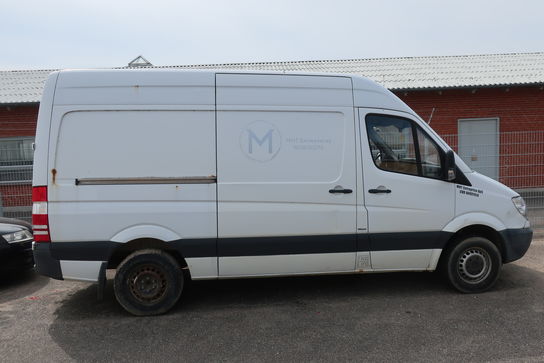 Varebil MERCEDES-BENZ Sprinter 316 CDI AUT. (læs beskrivelsen)