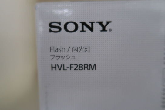 Kamera Flash SONY HVL-F28RM