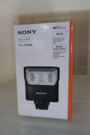 Kamera Flash SONY HVL-F28RM