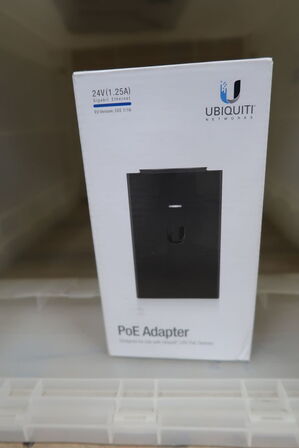 POE Adapter 24V UBIQUITI