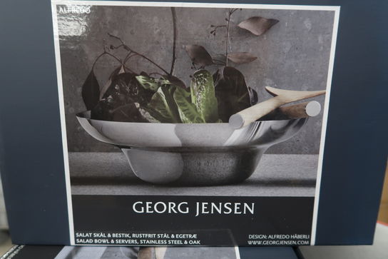 Salatskål og bestik GEORG JENSEN Alfredo