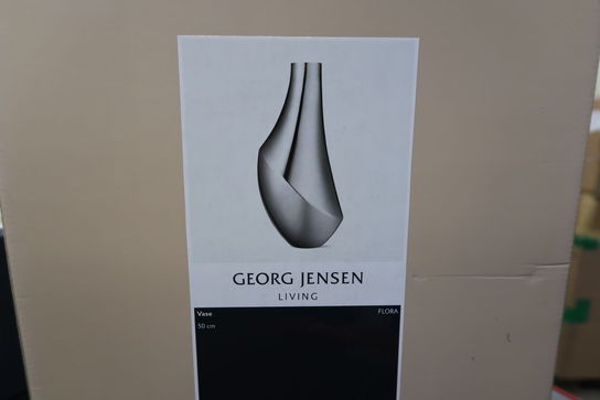 Vase GEORG JENSEN Flora