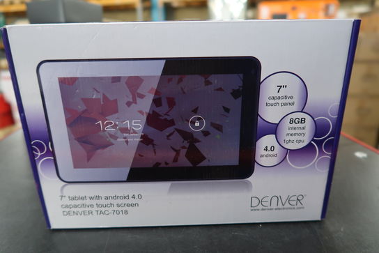 2 stk. tablets DENVER TAC-7018