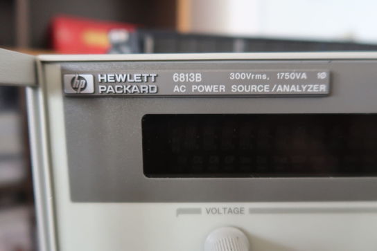 AC Power Source/Analyzer HP 6813B