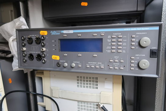 Audio Test System AUDIO PRECISION ATS-1