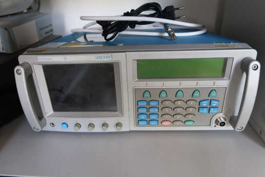 Level Meter HIRSCHMANN UPM 3300