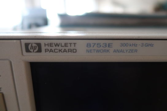 Network Analyzer HP 8753E