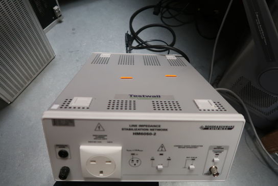 Line Impedance Stabilisation Network ROHDE & SCHWARZ HM6050-2