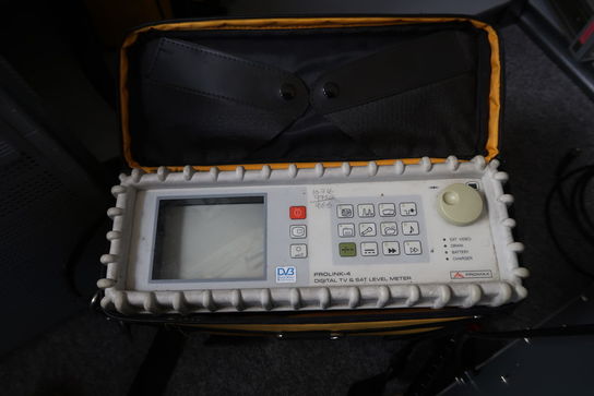 Digital TV & Sat Level Meter PROMAX Prolink-4