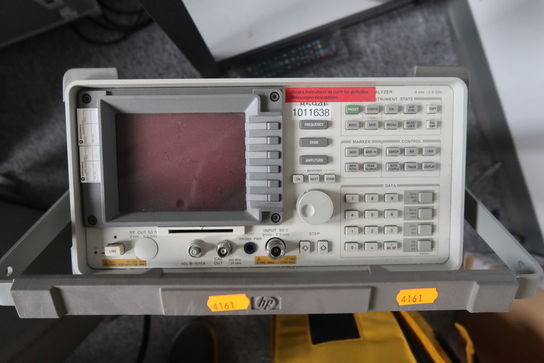 Specktrum Analyzer HP 8594E