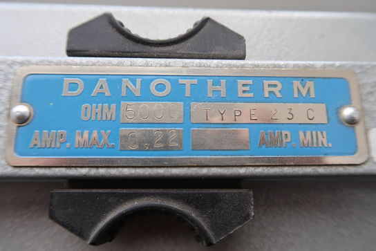 Ohm modstand DANOTHERM 23 C