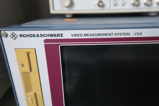 Video Measurement System ROHDE & SCHWARZ