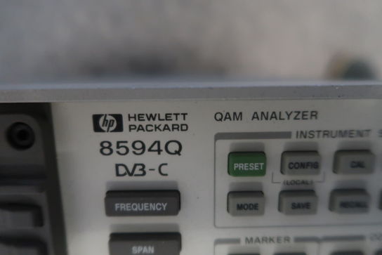 QAM Analyzer HP 8594Q