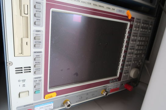 Vector Network Analyzer ROHDE & SCHWARZ