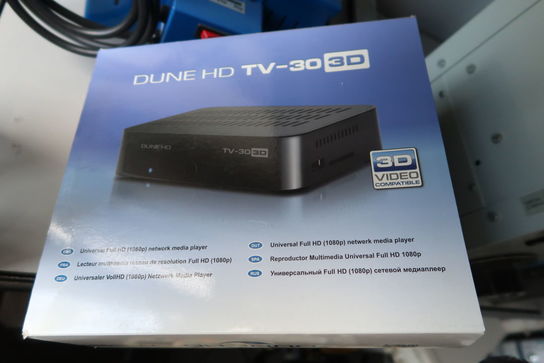 Netværks Media Afspiller DUNE HD TV-30