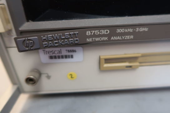 S-Parameter Test Set HP 8504B, Network Analyzer HP 8735D