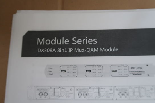 QAM Modulator DX308A