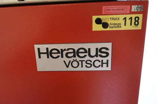 Klimaskab HERAEUS VÖTSCH VIK 04/500