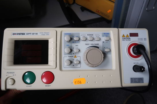 AC/DC Withstand Voltage Tester GW INSTEK GPT-815