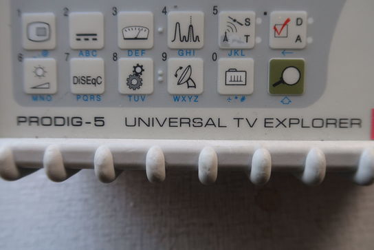 Universal TV Explorer PROMAX PRODIG-5