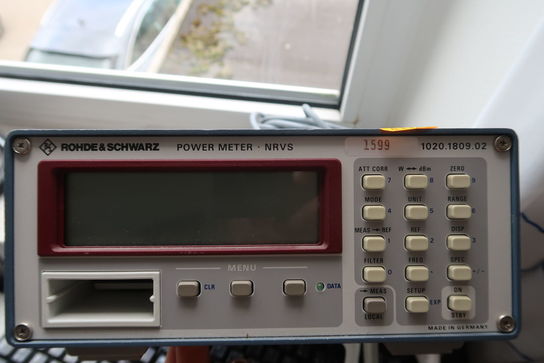 Power Meter ROHDE & SCHWARZ