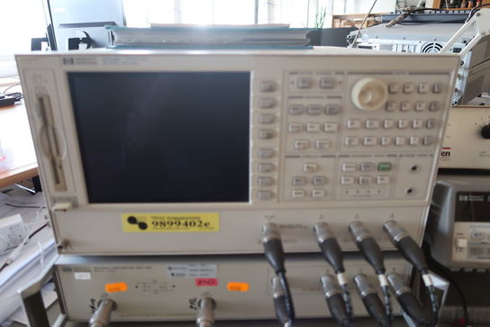 Network Analyzer HP 8753E