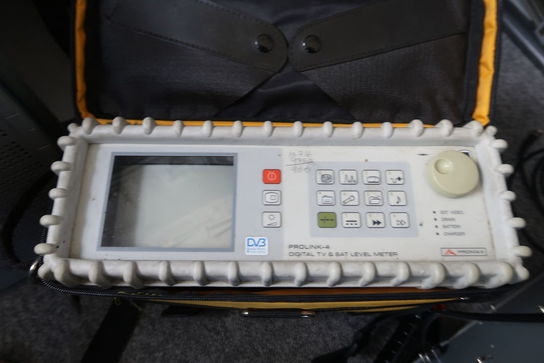 Digital TV & Sat Level Meter PROMAX Prolink-4