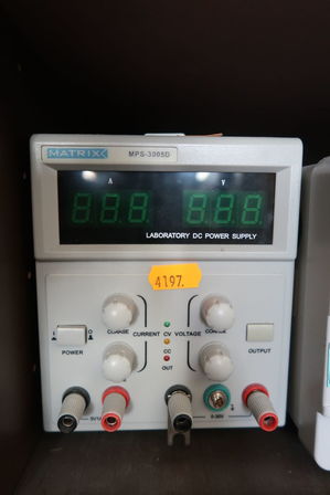 Strømforsyning MATRIX MPS-6005D