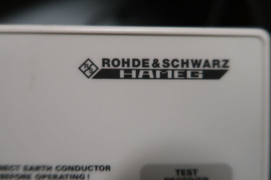 Line Impedance Stabilisation Network ROHDE & SCHWARZ HM6050-2