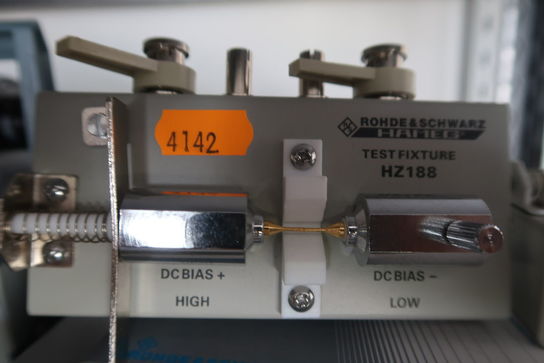 Programmable LCR Bridge ROHDE & SCHWARZ