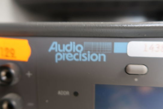 Audio Test System AUDIO PRECISION ATS-1