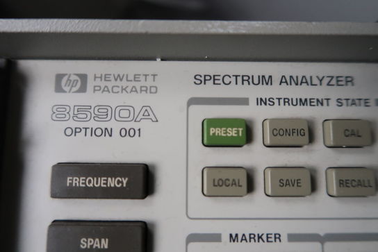 Specktrum Analyzer HP 8590a