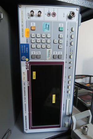 TV Test Transmitter ROHDE & SCHWARZ