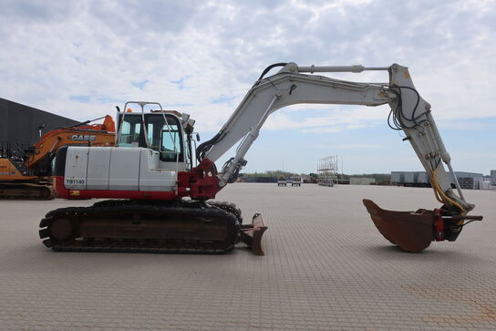 Gravemaskine TAKEUCHI TB1140 med rotorskifte, 