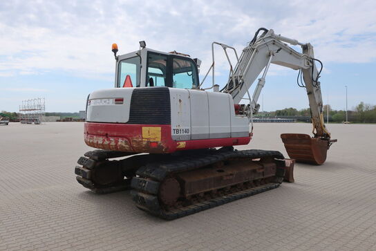 Gravemaskine TAKEUCHI TB1140 med rotorskifte, 