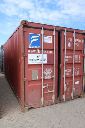 20 fods container