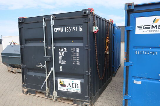 10 fods container