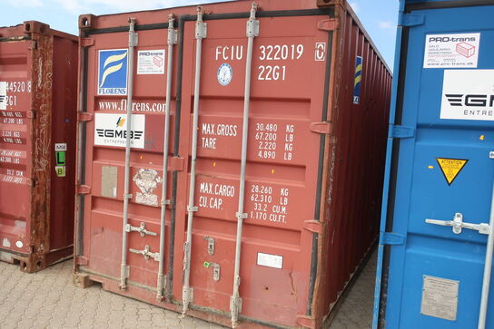 20 fods container