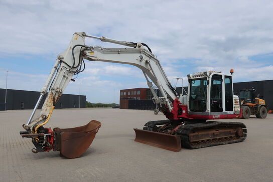 Gravemaskine TAKEUCHI TB1140 med rotorskifte, 