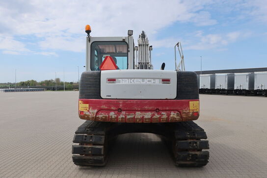 Gravemaskine TAKEUCHI TB1140 med rotorskifte, 