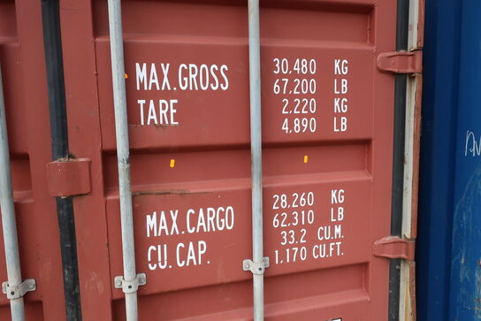 20 fods container