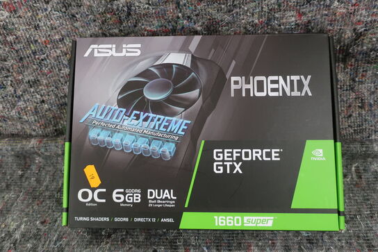 Grafikkort ASUS Phoenix GTX 1660 Super 6 GB