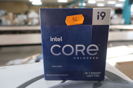 Processor INTEL i9-13900KF LGA1700 socket