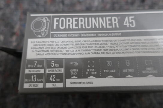 Aktivitetsur GARMIN Forerunner 45